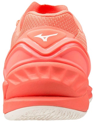 (W) Mizuno Wave Stealth Neo 'Naranja' X1GB200059 Lookbook (W) Mizuno Wave Stealth Neo 'Naranja' X1GB200059