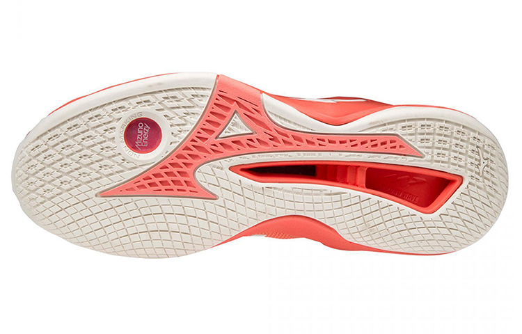 Shop (Women) Mizuno Wave Stealth Neo 'Orange' X1GB200059