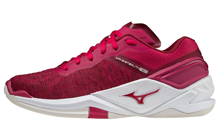(Women) Mizuno Wave Stealth Neo 'Red' X1GB200064