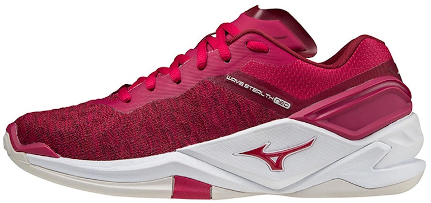 (Women) Mizuno Wave Stealth Neo 'Red' X1GB200064 Buy (Women) Mizuno Wave Stealth Neo 'Red' X1GB200064