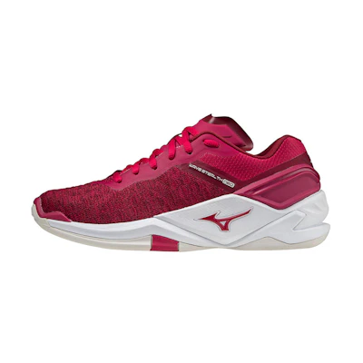 (W) Mizuno Wave Stealth Neo 'Red'