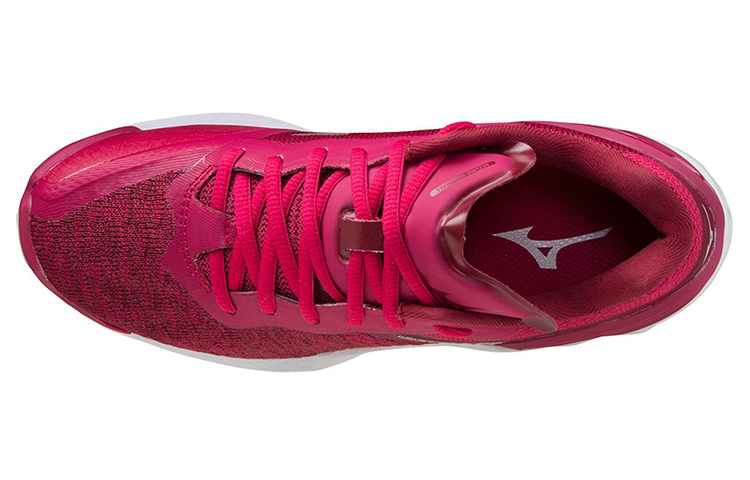 Lookbook (Women) Mizuno Wave Stealth Neo 'Red' X1GB200064
