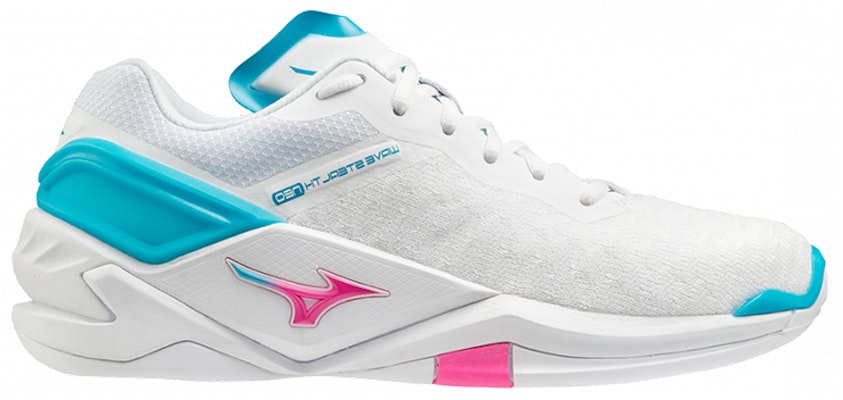 (Women) Mizuno Wave Stealth Neo 'White Blue' X1GB200060 Order (Women) Mizuno Wave Stealth Neo 'White Blue' X1GB200060