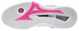 Lookbook (W) Mizuno Wave Stealth Neo 'Putih Biru' X1GB200060