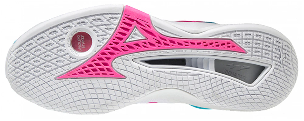 (Women) Mizuno Wave Stealth Neo 'White Blue' X1GB200060 Lookbook (Women) Mizuno Wave Stealth Neo 'White Blue' X1GB200060