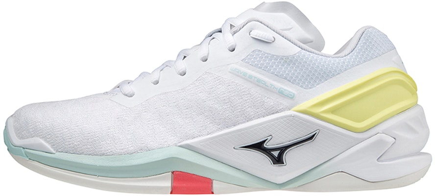 (Women) Mizuno Wave Stealth Neo 'White Yellow' X1GB200010 Buy (Women) Mizuno Wave Stealth Neo 'White Yellow' X1GB200010