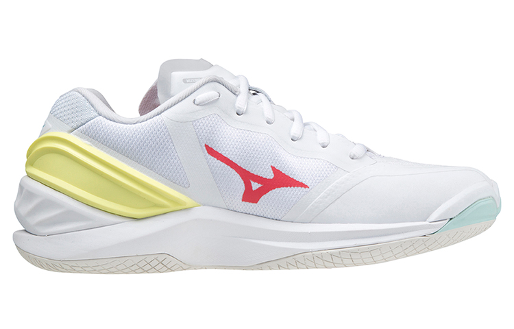 Order (Women) Mizuno Wave Stealth Neo 'White Yellow' X1GB200010