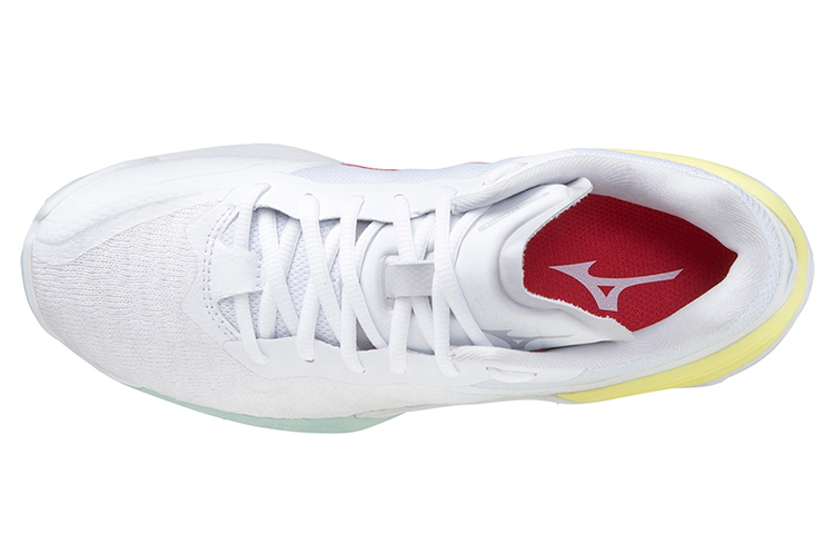Lookbook (Women) Mizuno Wave Stealth Neo 'White Yellow' X1GB200010