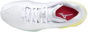 Lookbook (Women) Mizuno Wave Stealth Neo 'White Yellow' X1GB200010