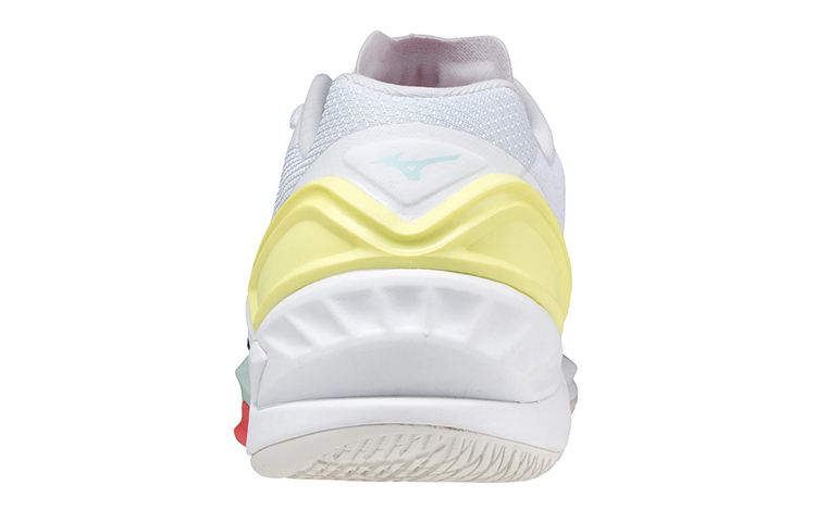 Shop (Women) Mizuno Wave Stealth Neo 'White Yellow' X1GB200010