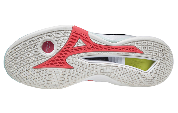 Purchase (Women) Mizuno Wave Stealth Neo 'White Yellow' X1GB200010