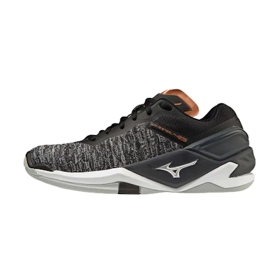 (W) Mizuno Wave Stealth Neo NB 'Black White'
