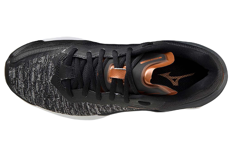 Lookbook (W) Mizuno Wave Stealth Neo NB ''Zwart Wit'' X1GB209650