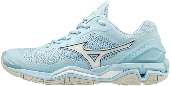 (W) Mizuno Wave Stealth V 'Biru Putih' X1GB189602 Buy (W) Mizuno Wave Stealth V 'Biru Putih' X1GB189602