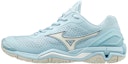 Buy (W) Mizuno Wave Stealth V 'Biru Putih' X1GB189602