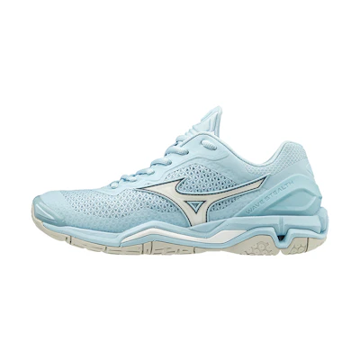 (W) Mizuno Wave Stealth V 'Blue White'