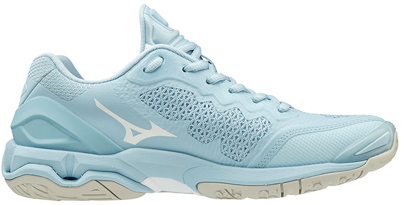 (Women) Mizuno Wave Stealth V 'Blue White' X1GB189602 Order (Women) Mizuno Wave Stealth V 'Blue White' X1GB189602