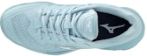 Lookbook (W) Mizuno Wave Stealth V 'Biru Putih' X1GB189602