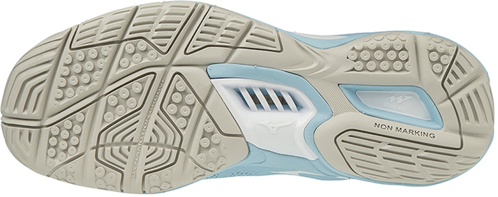 (W) Mizuno Wave Stealth V 'Azul Blanco' X1GB189602 Purchase (W) Mizuno Wave Stealth V 'Azul Blanco' X1GB189602