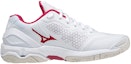 Order (W) Mizuno Wave Stealth V 'Putih Merah' X1GB180066