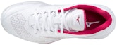 Lookbook (W) Mizuno Wave Stealth V 'Putih Merah' X1GB180066