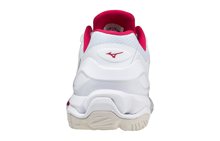 Shop (Women) Mizuno Wave Stealth V 'White Red' X1GB180066