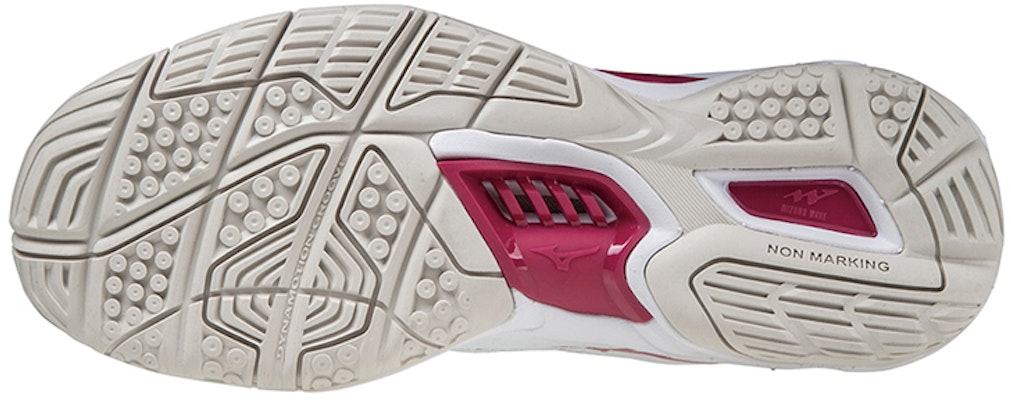(Women) Mizuno Wave Stealth V 'White Red' X1GB180066 Purchase (Women) Mizuno Wave Stealth V 'White Red' X1GB180066