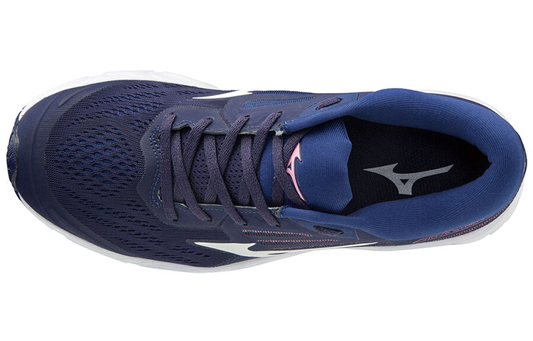 Lookbook (W) Mizuno Wave Stream 2 ''Blauw Wit'' J1GD191902
