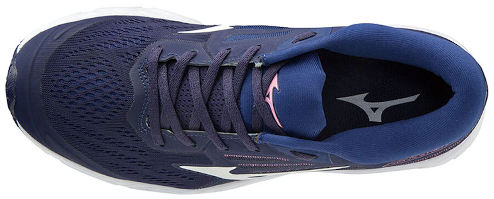 (W) Mizuno Wave Stream 2 ''Blauw Wit'' J1GD191902 Lookbook (W) Mizuno Wave Stream 2 ''Blauw Wit'' J1GD191902