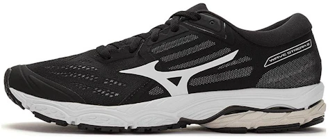 (Women) Mizuno Wave Stream 2 'Non-Slip Durable Breathable Black White' J1GD211911 (Women) Mizuno Wave Stream 2 'Non-Slip Durable Breathable Black White' J1GD211911