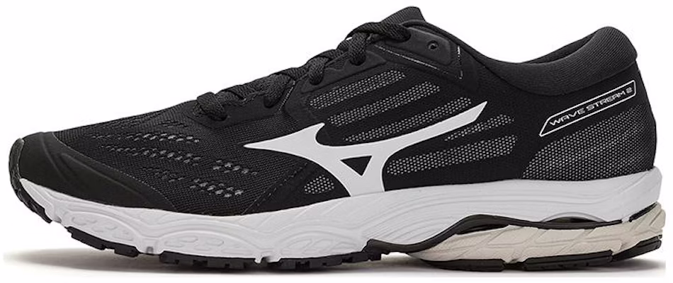 (W) Mizuno Wave Stream 2 'Antideslizante Duradero Transpirable Negro Blanco' J1GD211911 Buy (W) Mizuno Wave Stream 2 'Antideslizante Duradero Transpirable Negro Blanco' J1GD211911