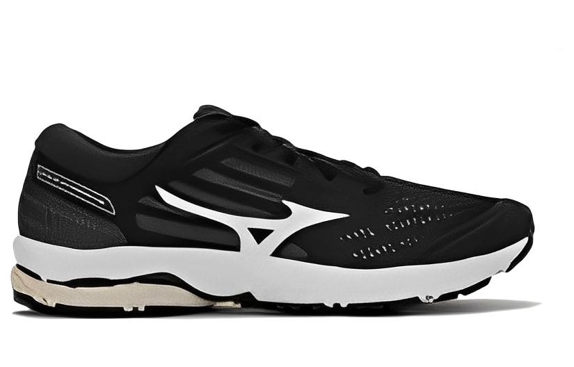 (W) Mizuno Wave Stream 2 'Non-Slip Durable Breathable Black White' 圖 2