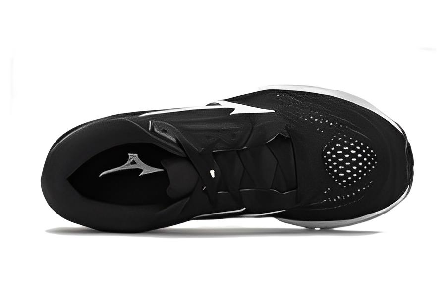 (W) Mizuno Wave Stream 2 'Non-Slip Durable Breathable Black White' 圖 3