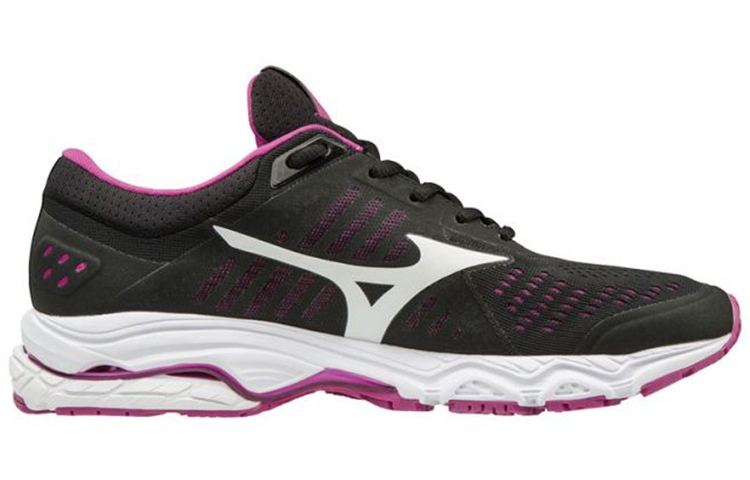 (W) Mizuno Wave Stream 'Black White Purple' 圖 2