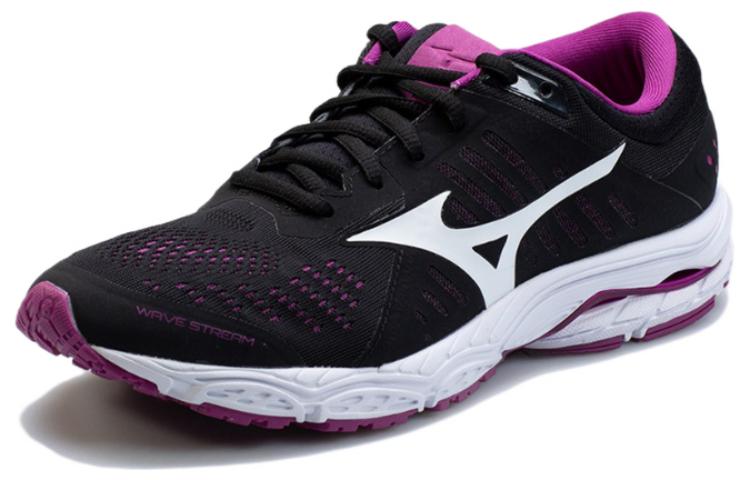 Lookbook (W) Mizuno Wave Stream ''Schwarz Weiß Lila'' J1GD181901