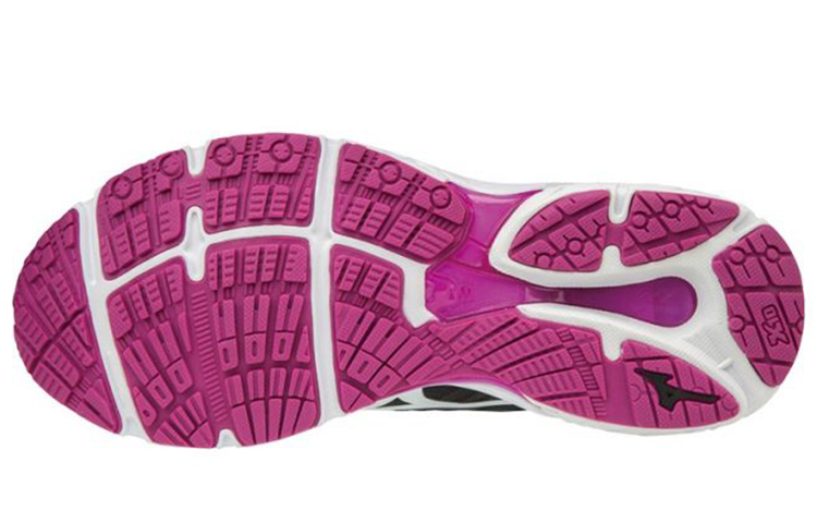 (W) Mizuno Wave Stream 'Black White Purple' 圖 4