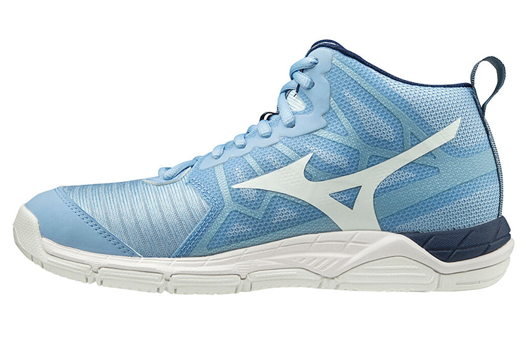 (Women) Mizuno Wave Supersonic 2 'Blue White' V1GC204529