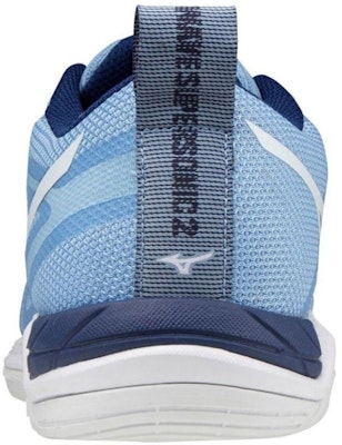(W) Mizuno Wave Supersonic 2 'Biru Putih' V1GC204529 Lookbook (W) Mizuno Wave Supersonic 2 'Biru Putih' V1GC204529