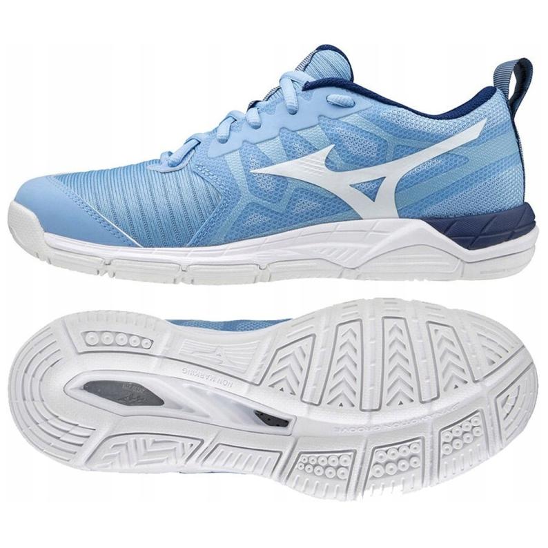 Shop (Women) Mizuno Wave Supersonic 2 'Blue White' V1GC204529