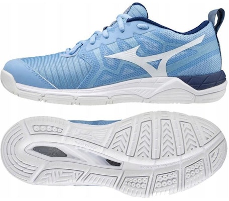 (W) Mizuno Wave Supersonic 2 'Biru Putih' V1GC204529 Shop (W) Mizuno Wave Supersonic 2 'Biru Putih' V1GC204529
