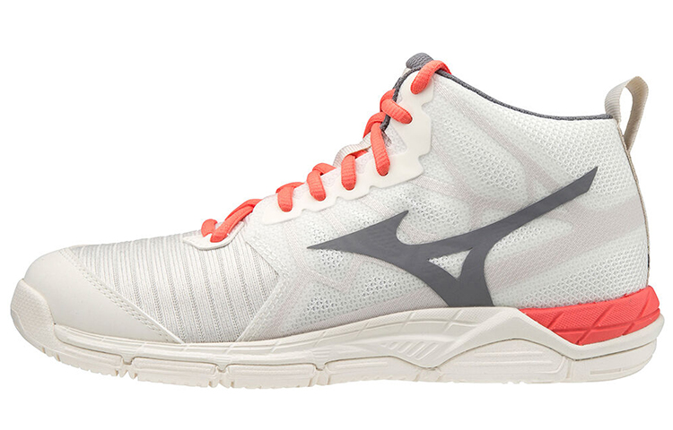 (Women) Mizuno Wave Supersonic 2 'White Orange Black' V1GC204555