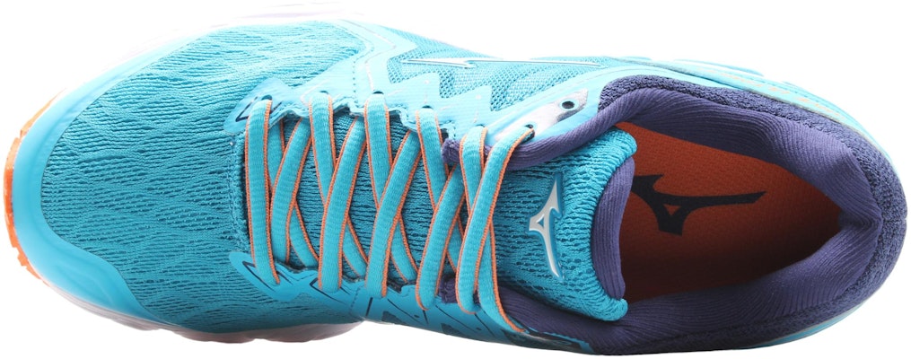 (Women) Mizuno Wave Ultima 10 'Blue White' J1GD180901 Lookbook (Women) Mizuno Wave Ultima 10 'Blue White' J1GD180901