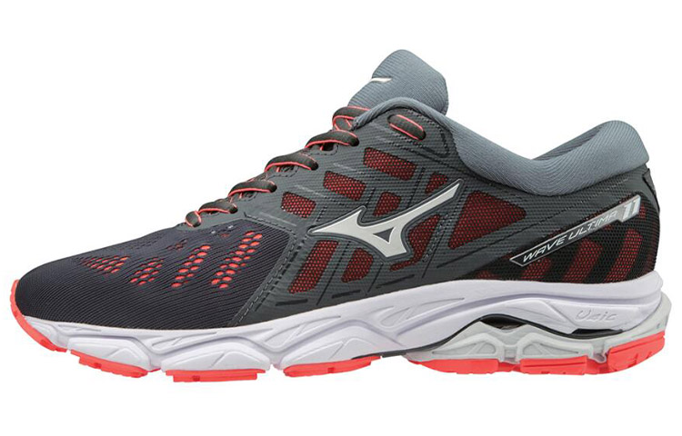 (Women) Mizuno Wave Ultima 11 'Black Red' J1GD190901
