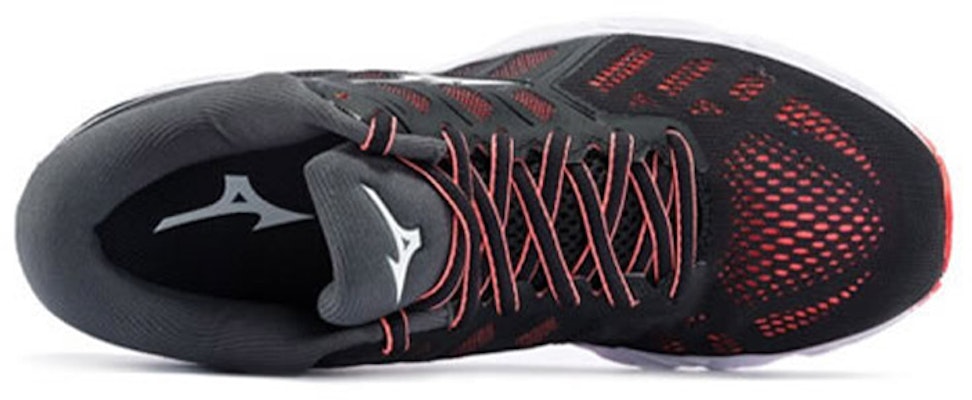 (Women) Mizuno Wave Ultima 11 'Black Red' J1GD190901 Lookbook (Women) Mizuno Wave Ultima 11 'Black Red' J1GD190901