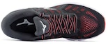 Lookbook (W) Mizuno Wave Ultima 11 'Hitam Merah' J1GD190901