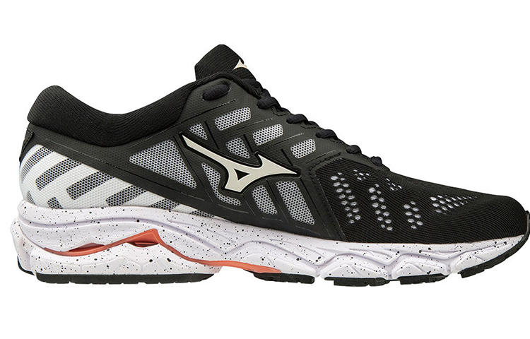 Order (W) Mizuno Wave Ultima 11 'Hitam Putih' J1GD190976