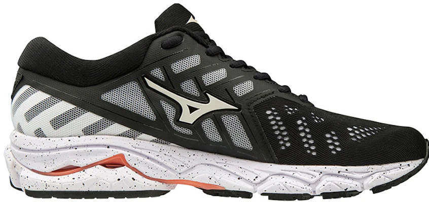 (W) Mizuno Wave Ultima 11 'Hitam Putih' J1GD190976 Order (W) Mizuno Wave Ultima 11 'Hitam Putih' J1GD190976