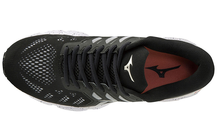 Lookbook (W) Mizuno Wave Ultima 11 'Hitam Putih' J1GD190976
