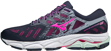 (Women) Mizuno Wave Ultima 12 'Black Pink' J1GD211843 (Women) Mizuno Wave Ultima 12 'Black Pink' J1GD211843