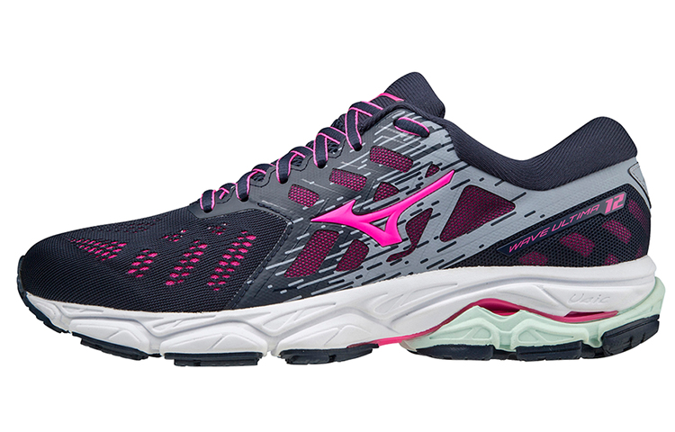 (Women) Mizuno Wave Ultima 12 'Black Pink' J1GD211843